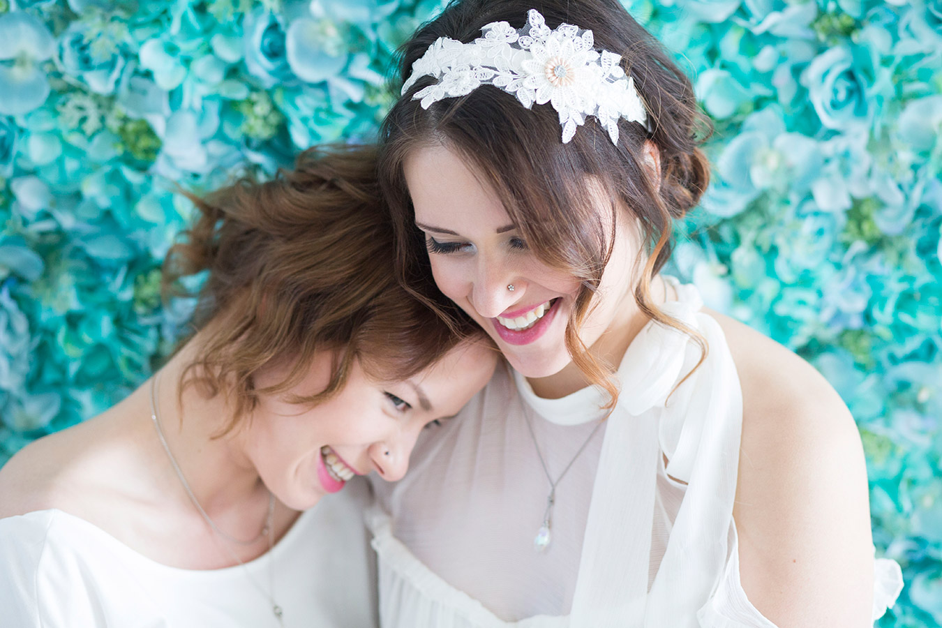 lifestyle photography in Prince Albert, friends pose together in a shared session