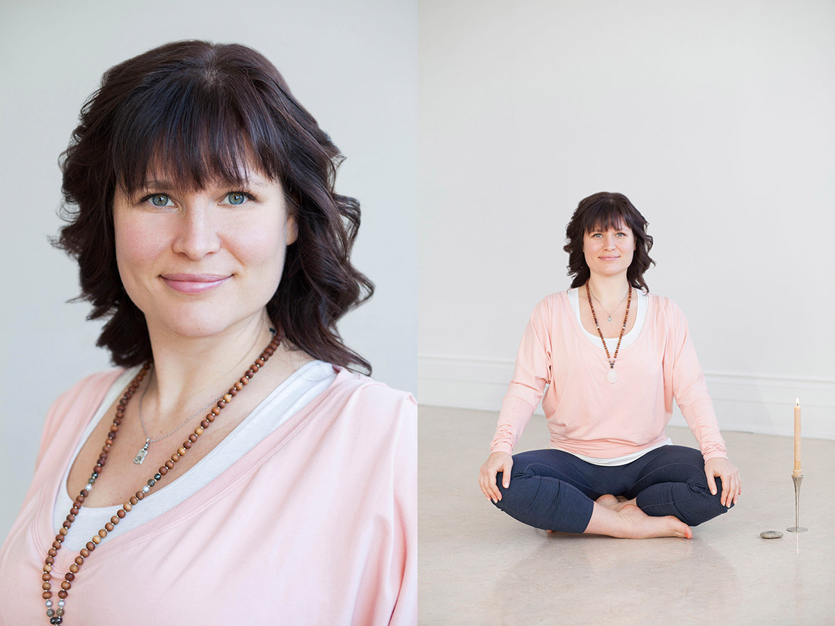 Prince Albert business photographer UBU Photos, collage photography of a business owner headshot and environmental portrait.