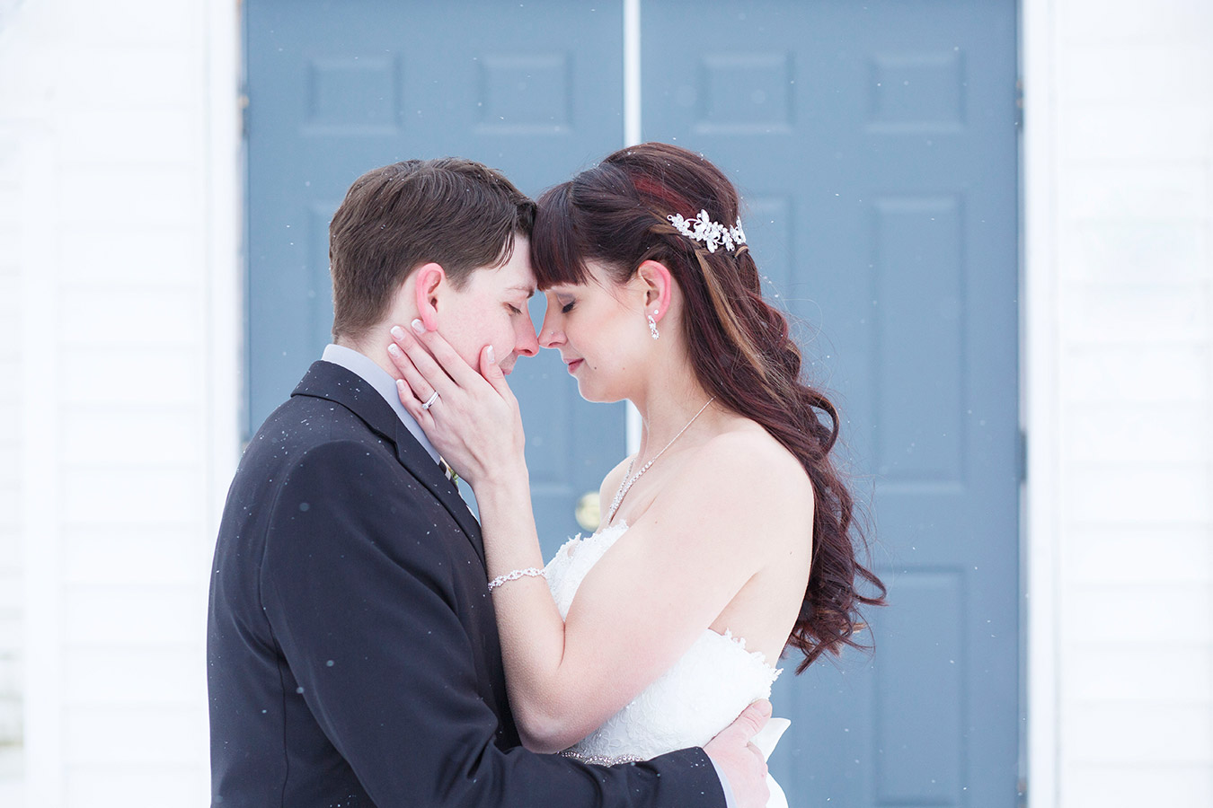 Prince Albert wedding photographer UBU Photos: example of wedding portraiture of a couple embracing