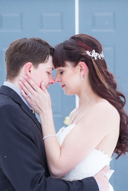 Prince Albert wedding photographer, example of candid couple portraits by UBU Photos.