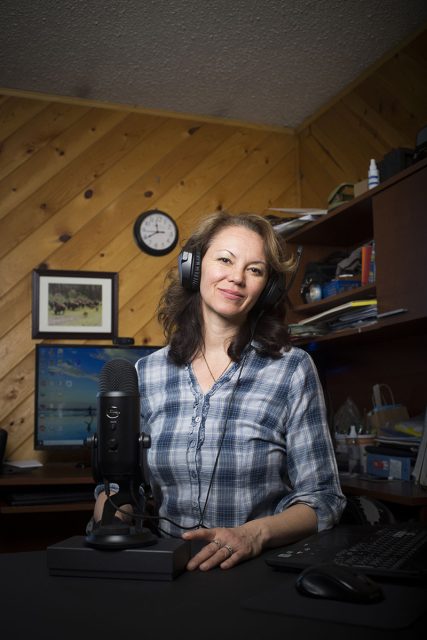 editorial portrait by Prince Albert business photographer UBU Photos