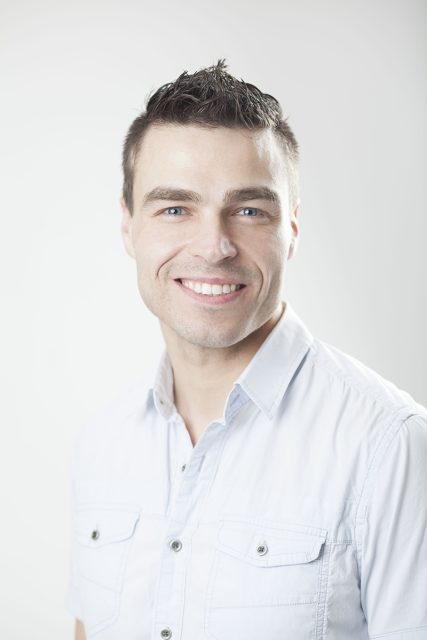 Prince Albert headshot photographer, photo of Roger Boucher by UBU Photos