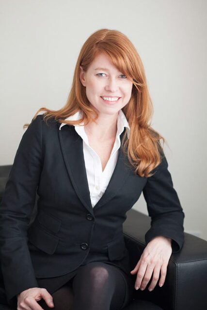 Prince Albert headshot photographer, example of executive portraits of a realtor