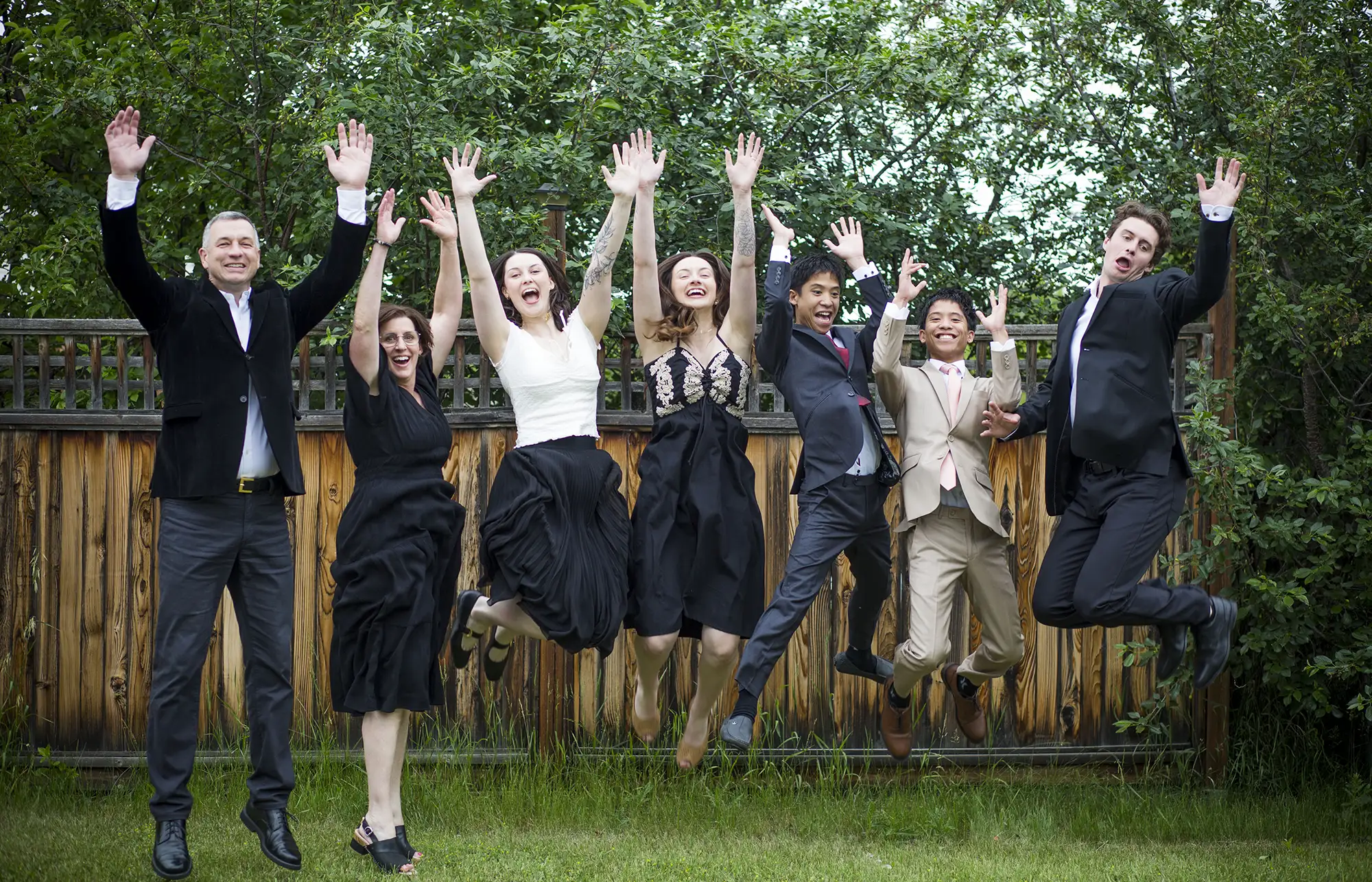 family photography of extended families in Prince Albert by photographer UBU Photos